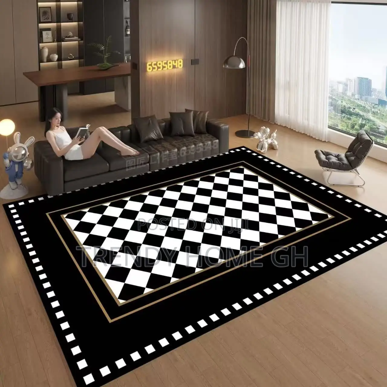 Original 3d Dove Carpet