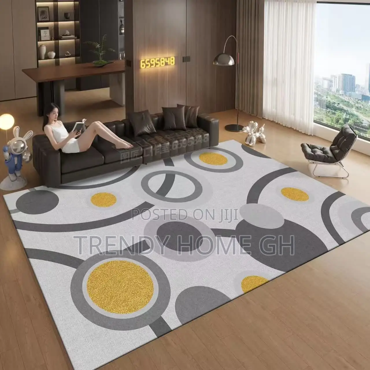 Original 3d Dove Carpet