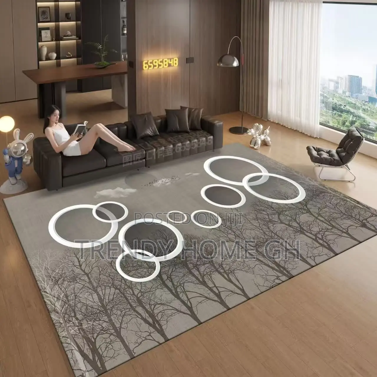 Original 3d Dove Carpet