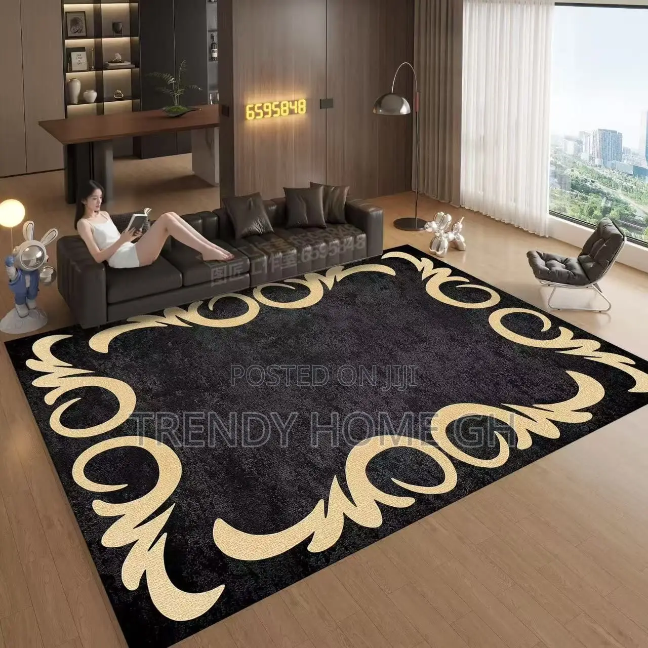 Original 3d Dove Carpet