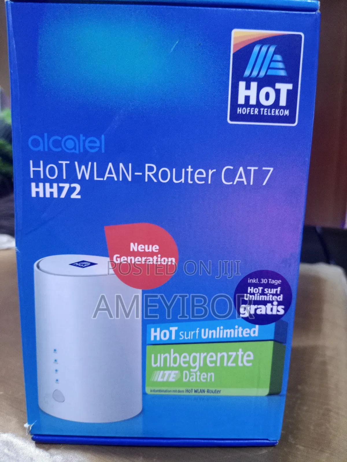 Hot Universal Router (Cat 7)