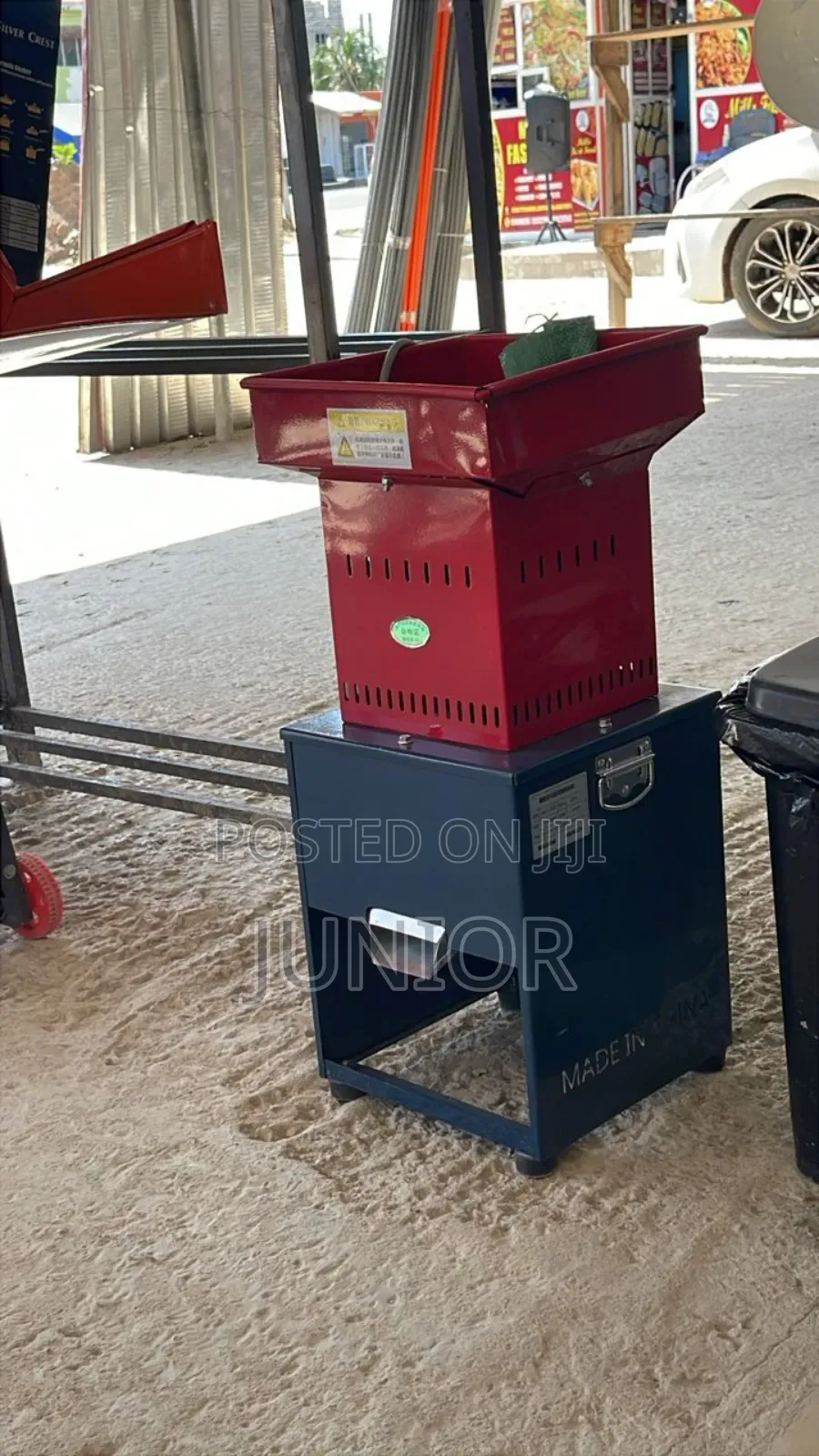 Feed Grinder 200kg Per Hour