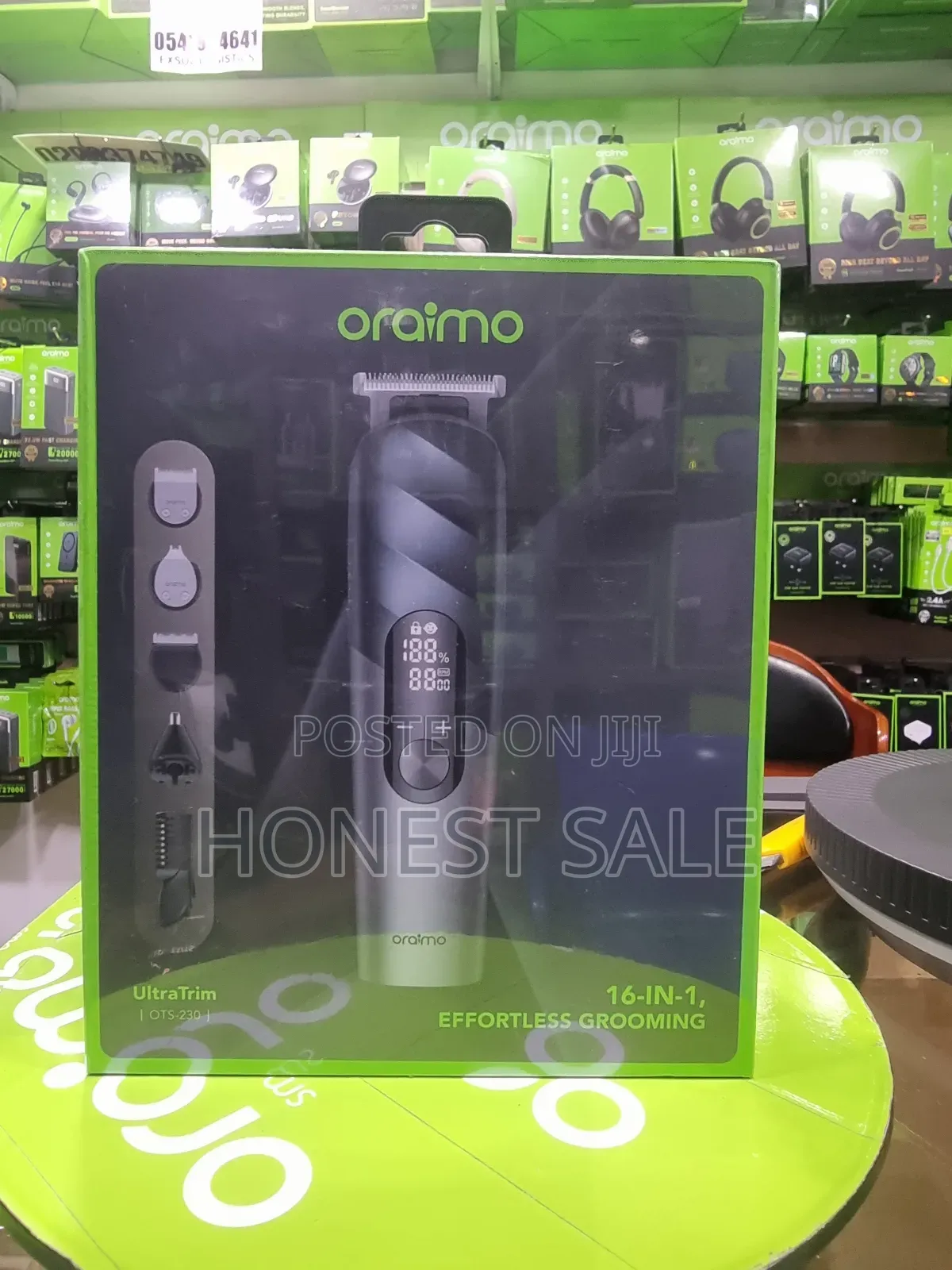 Oraimo Ultratrim 16-in-1 Complete Family Grooming Kit