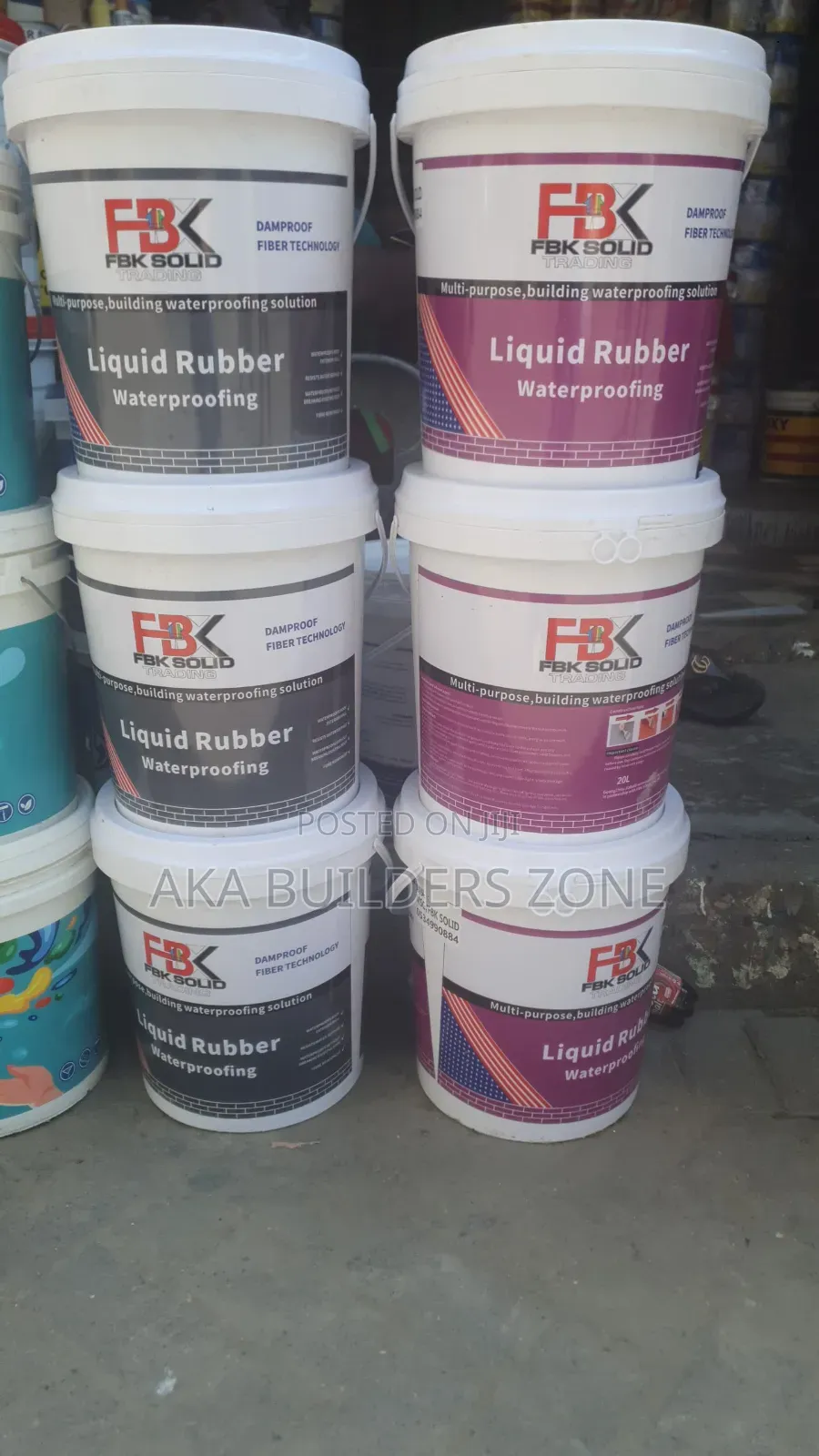 Waterproofing Liquid Rubber 20kg