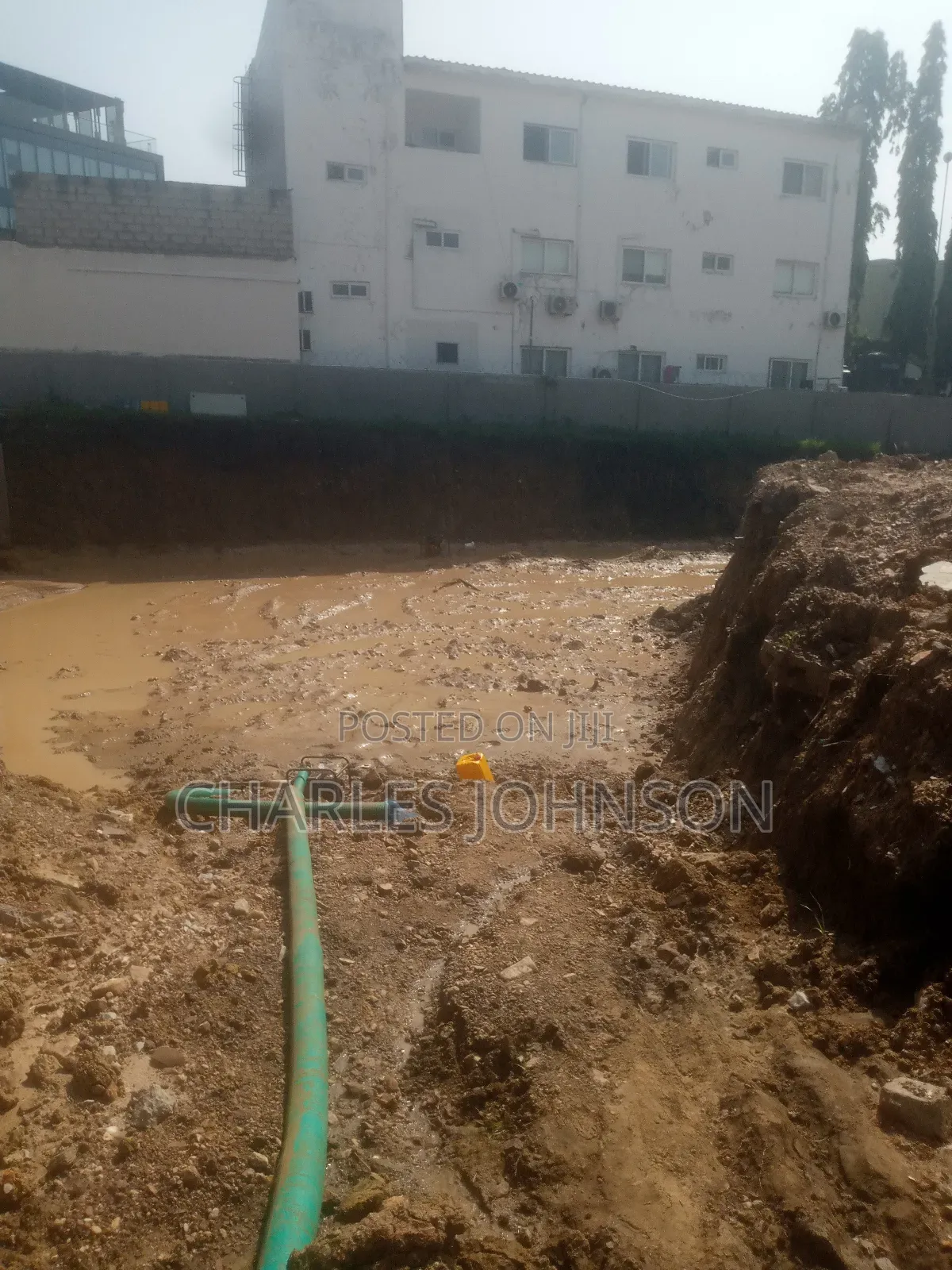 Water Pump Machine for Rent.