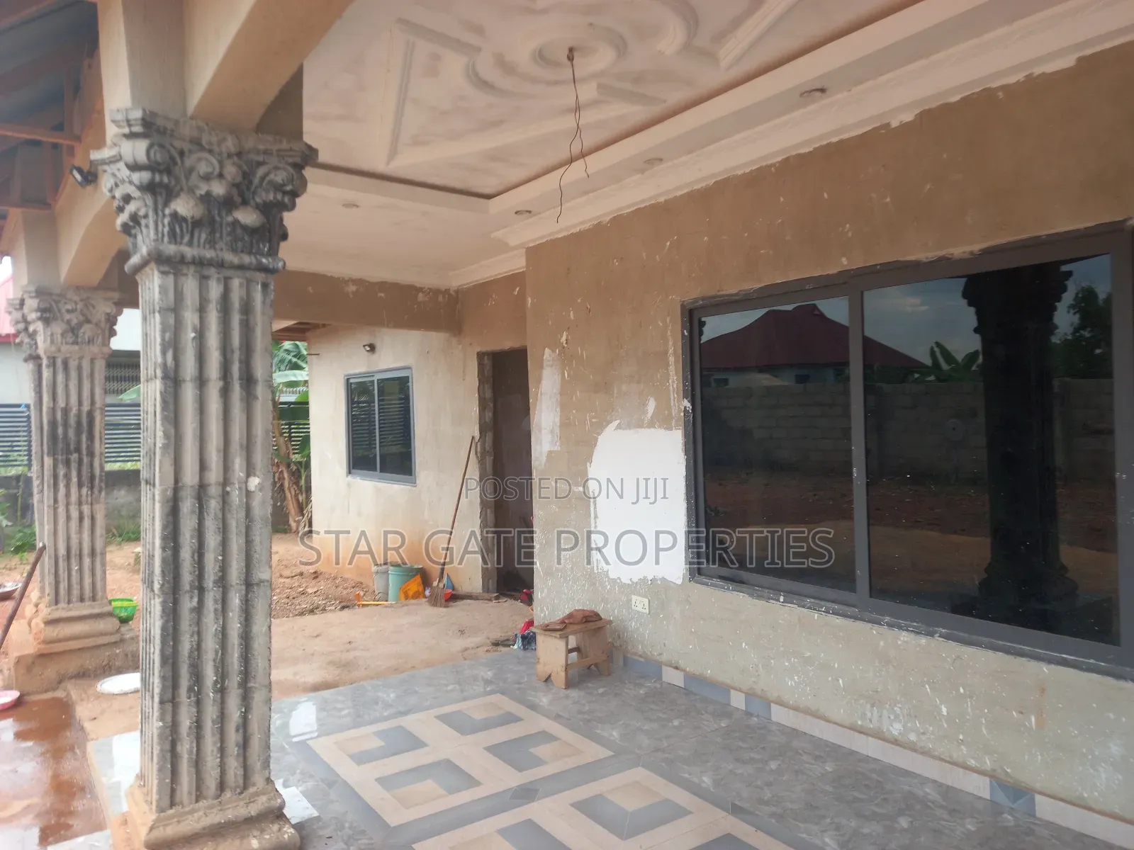 5bdrm House in Akyeremadi, Kumasi Metropolitan for sale