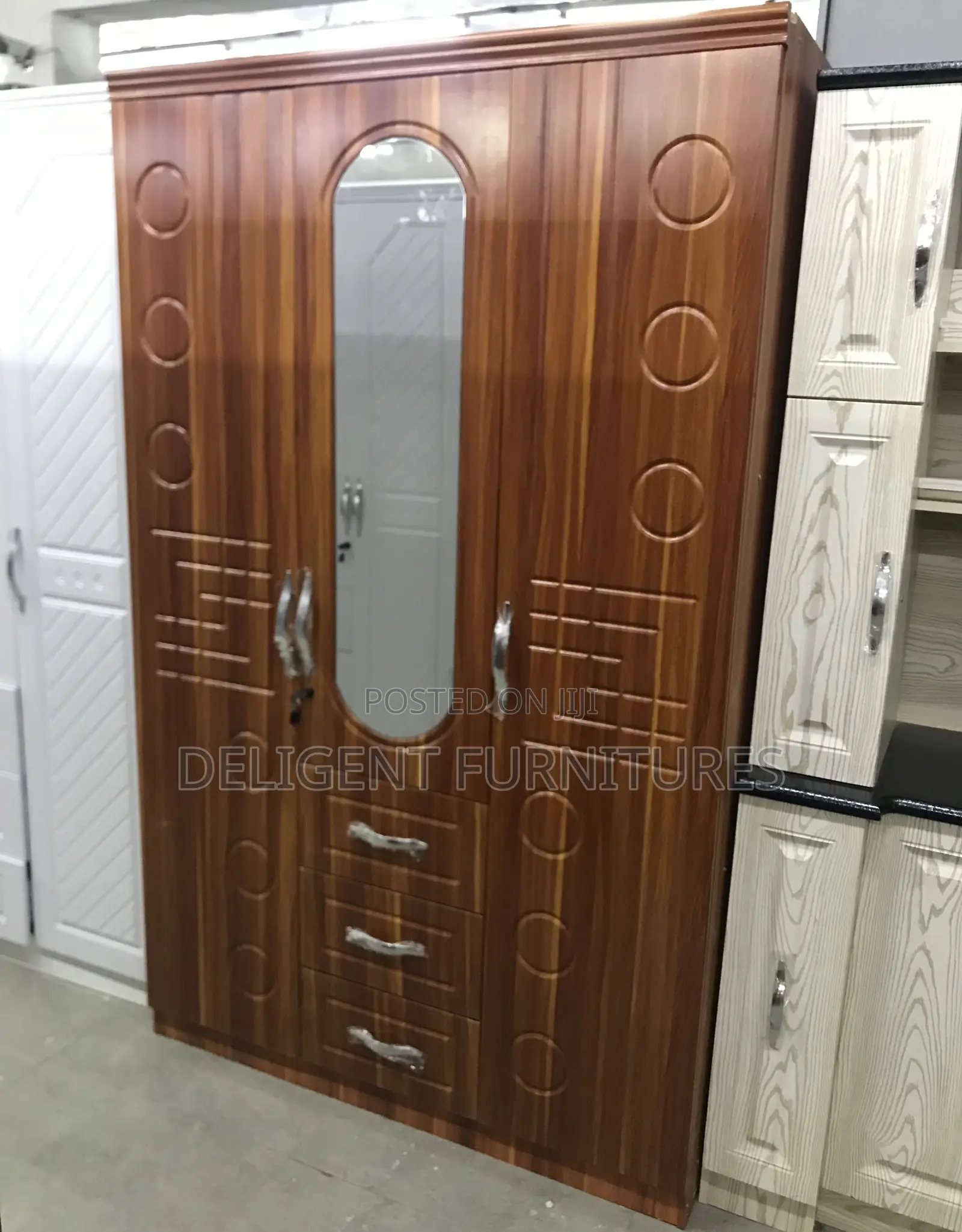 3 Doors Wardrobe