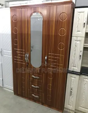3 Doors Wardrobe