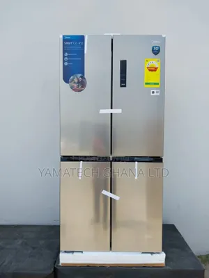 Energy Saving 4 Stars Midea 474 Litre French Door (4 Doors ) Fridge