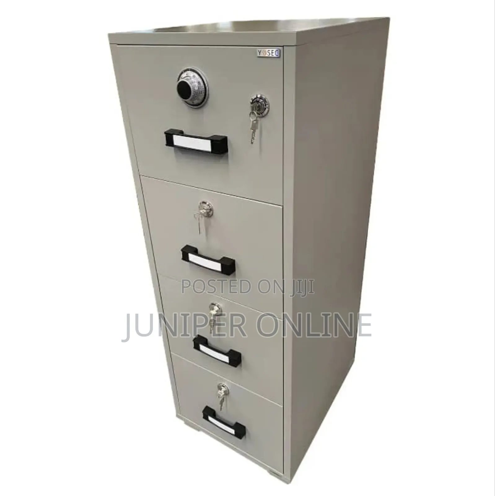 4 Drawer Fire Proof Lockable Cabinet Zita
