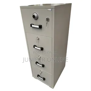 4 Drawer Fire Proof Lockable Cabinet Zita