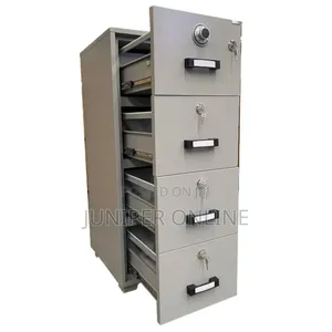 4 Drawer Fire Proof Lockable Cabinet Zita