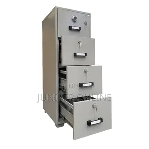 4 Drawer Fire Proof Lockable Cabinet Zita