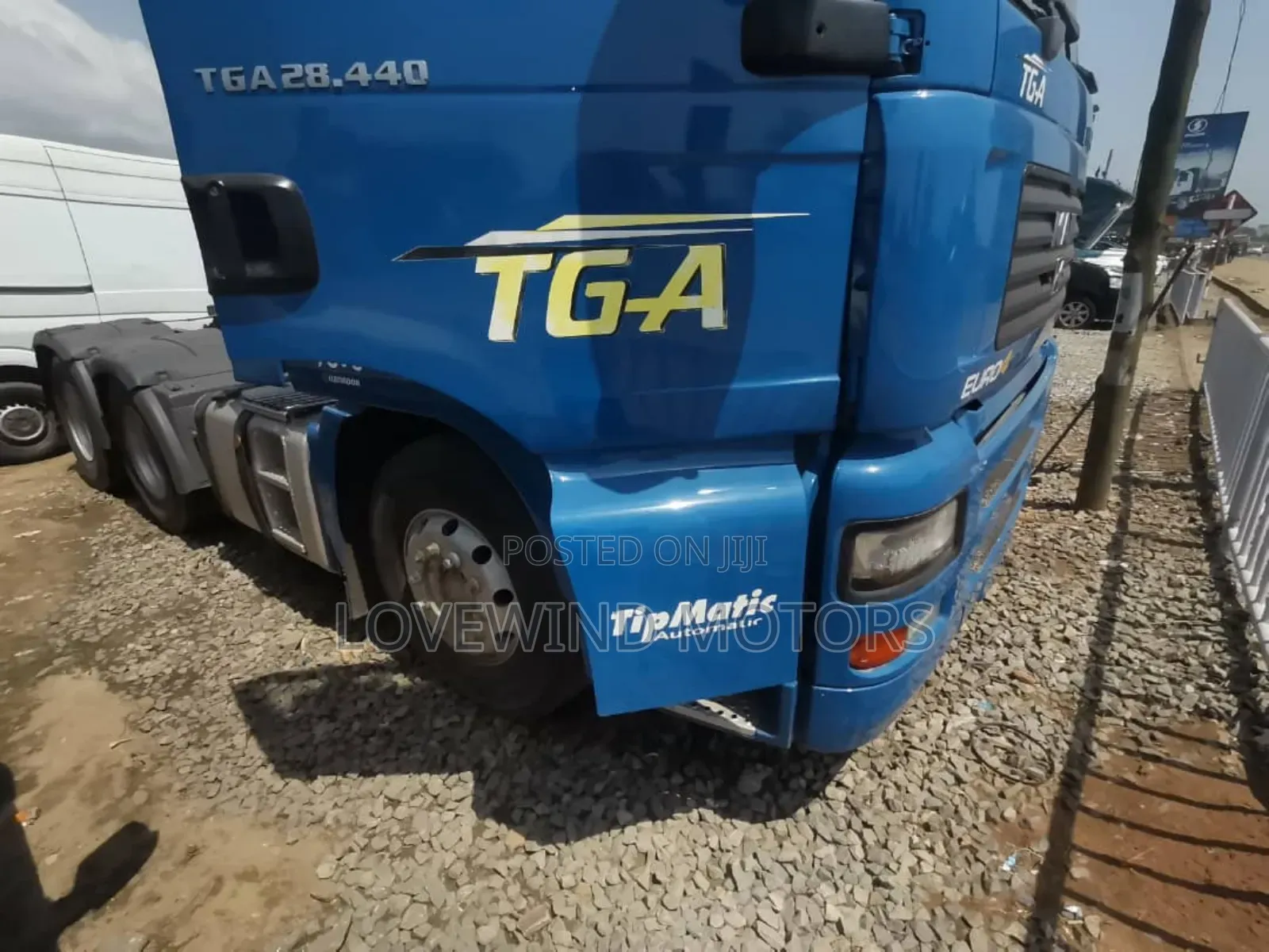 Man Tga 2012