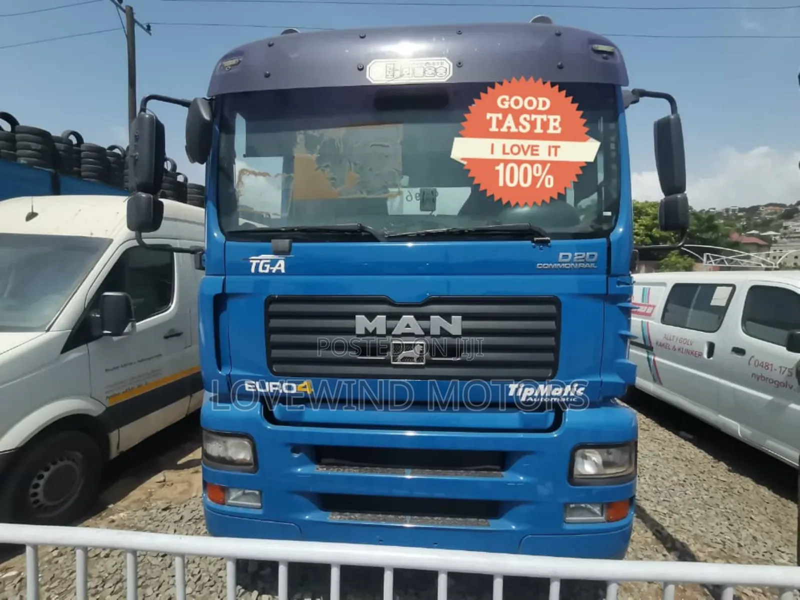 Man Tga 2012