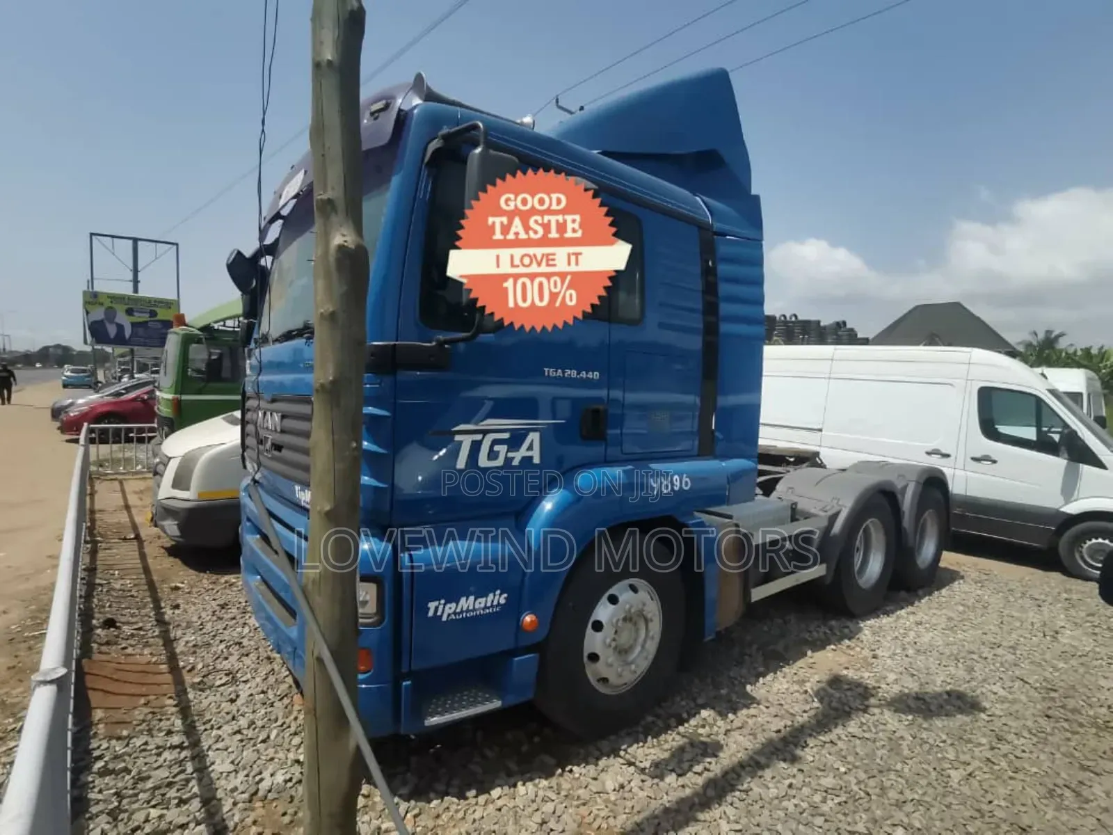 Man Tga 2012