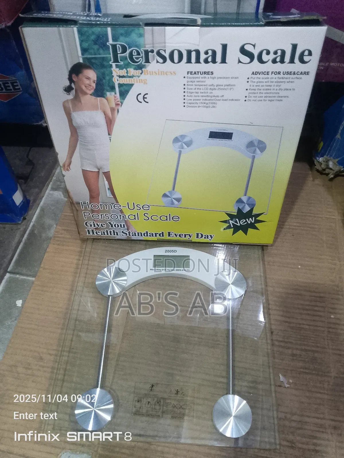 Healthy Scale / Personal Scale