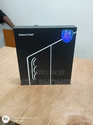 New Samsung Galaxy Z Fold7 256 GB Black