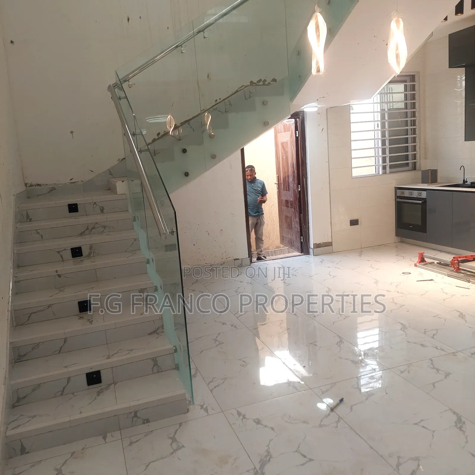 Furnished 3bdrm Apartment in Kg. Franco, Adjiriganor for sale