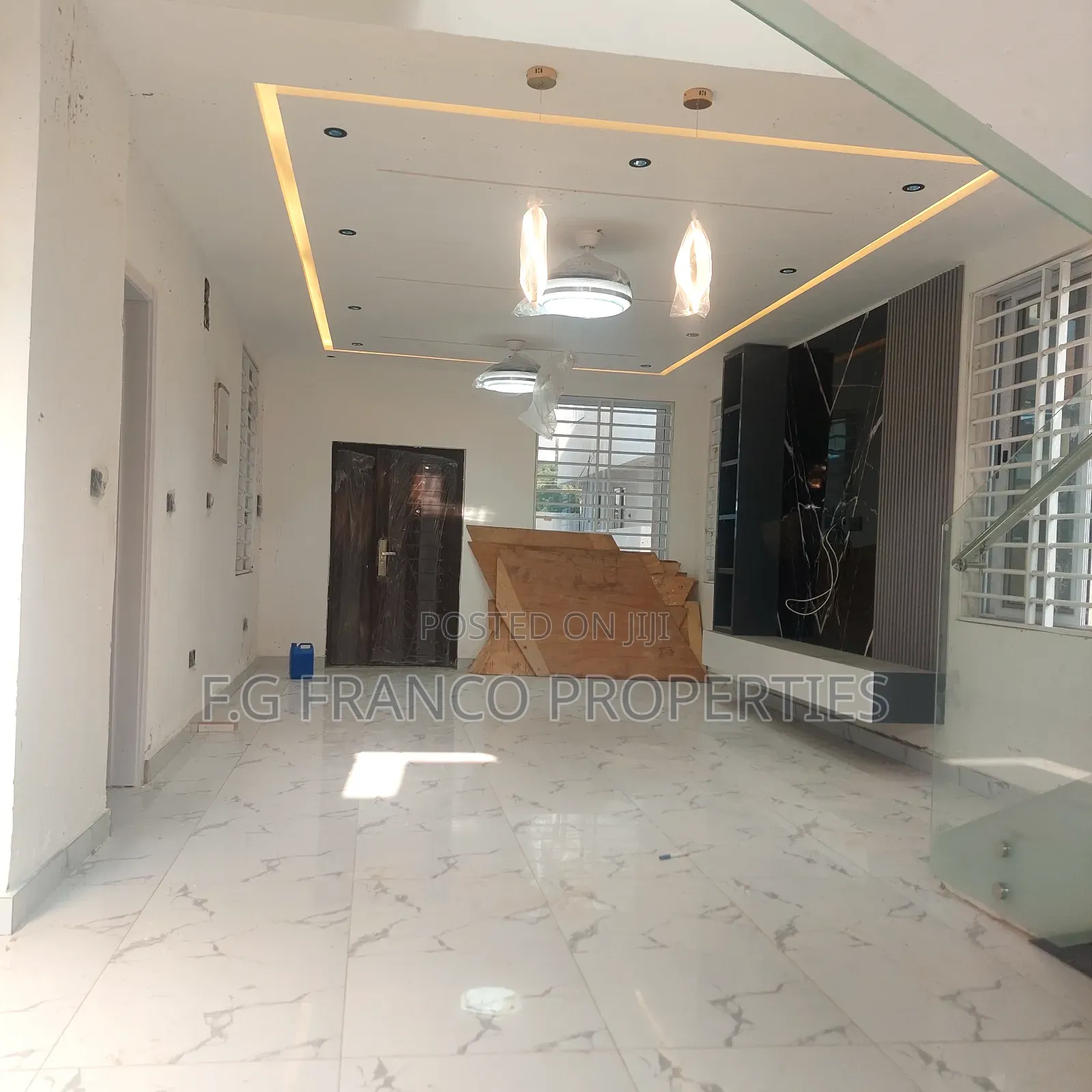Furnished 3bdrm Apartment in Kg. Franco, Adjiriganor for sale