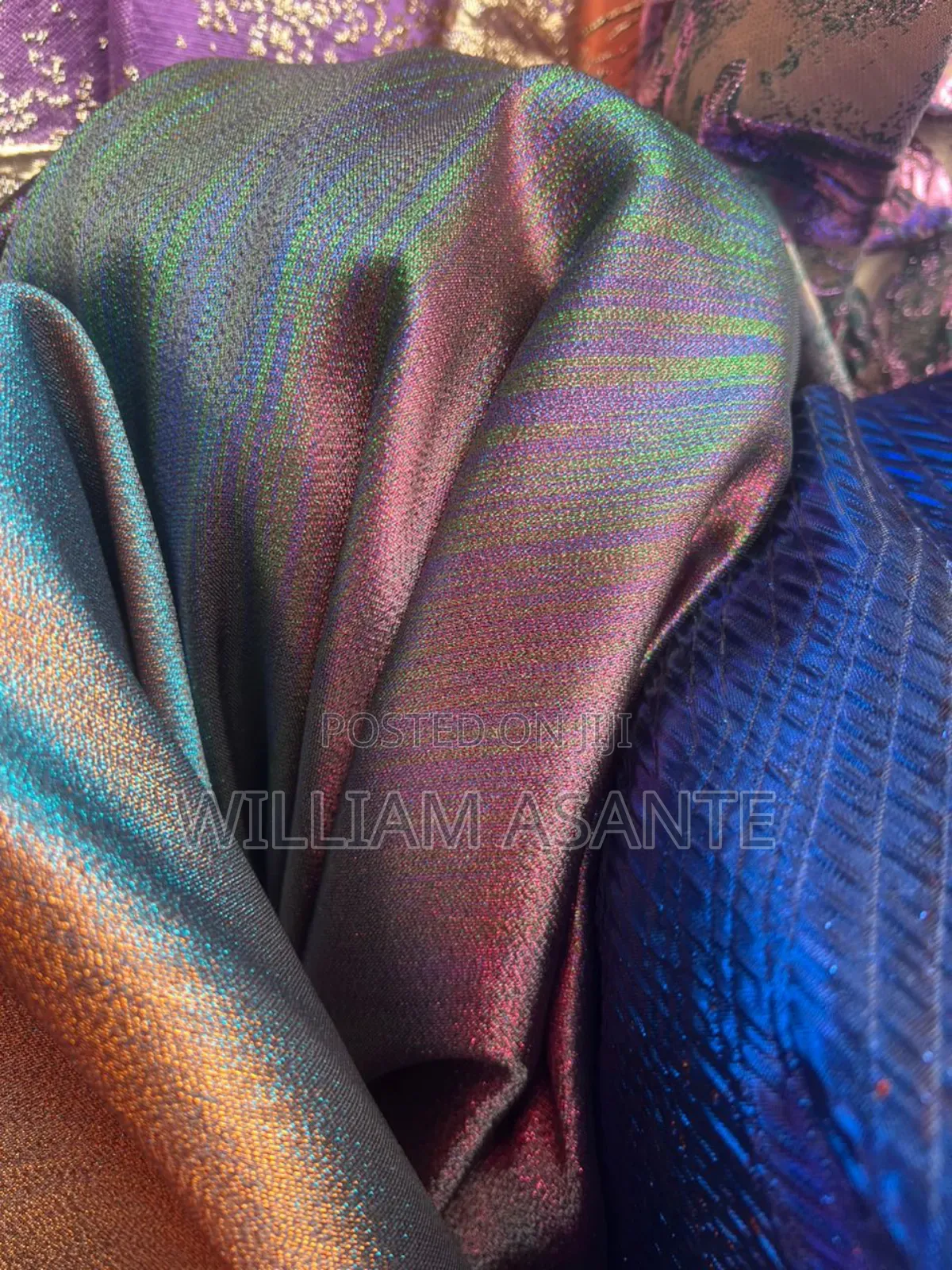 Shiny Brocade Fabrics