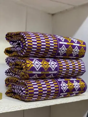 2025 Latest Bonwire Kente Design
