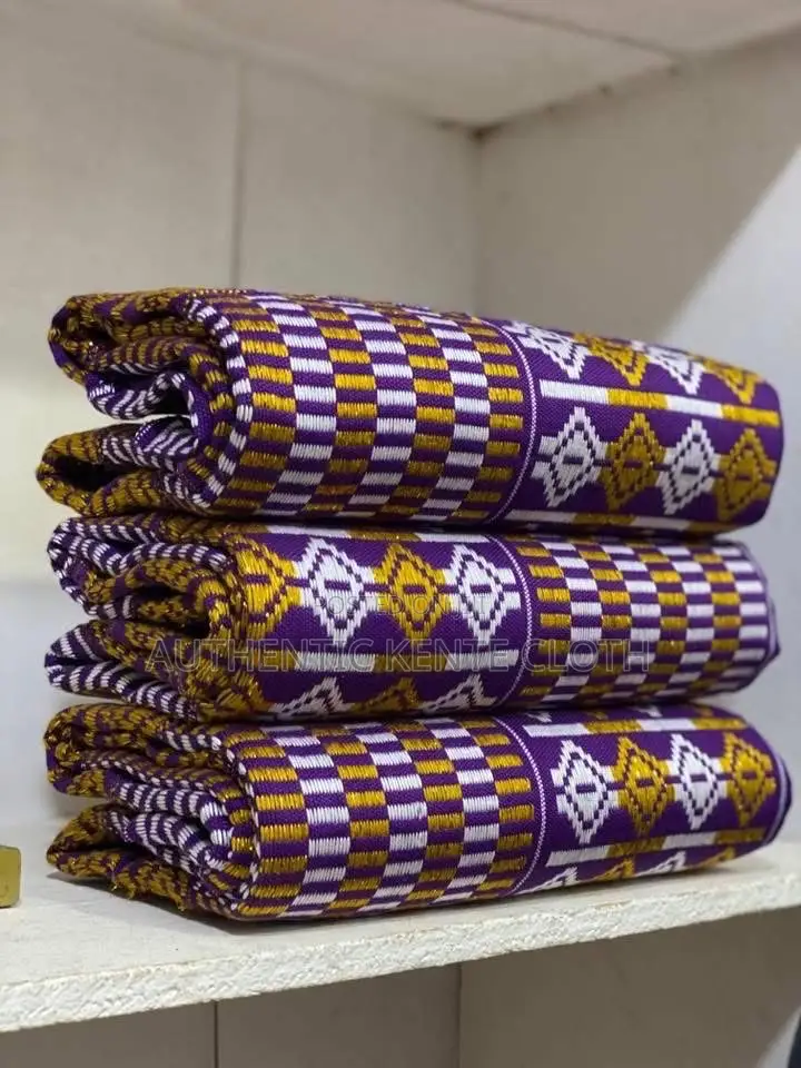 2025 Latest Bonwire Kente Design