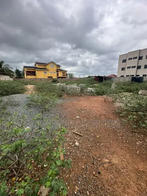 2 Half Plots of Titled Land for Sale at Spintex