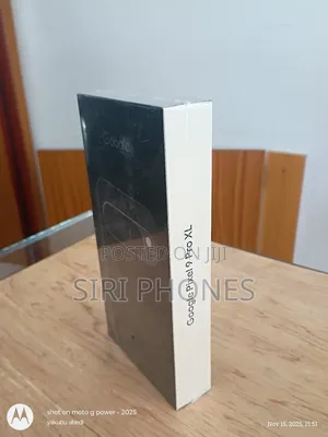 New Google Pixel 9 Pro XL 128 GB Black