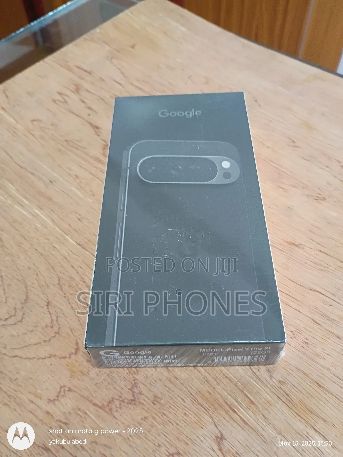 New Google Pixel 9 Pro XL 128 GB Black