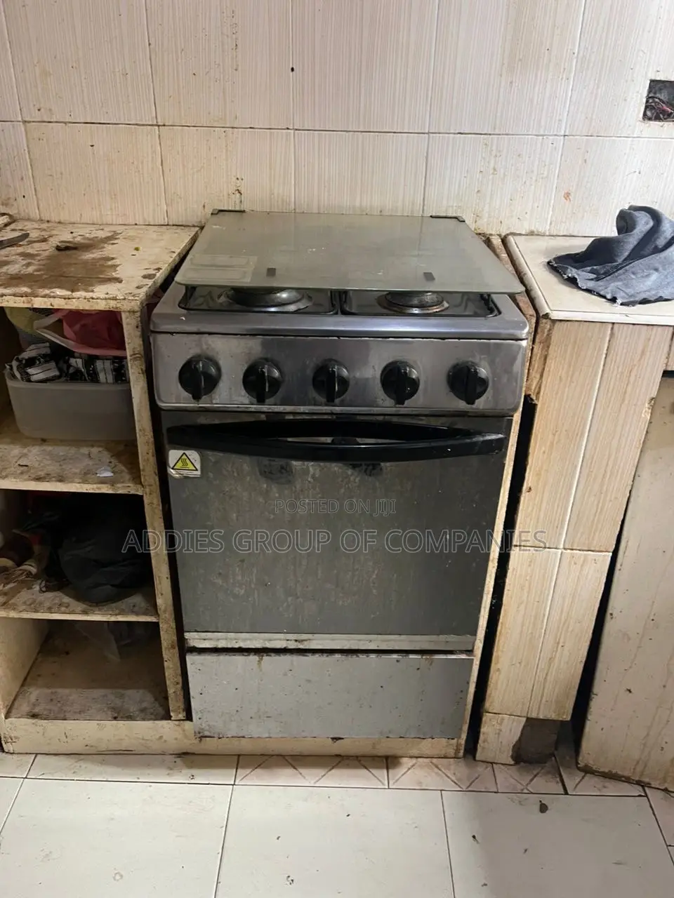 Stove Repairer
