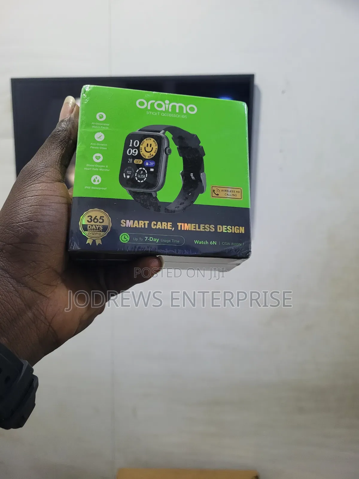 Oraimo Watch 6n 1.83" Full Touch Colour Screen Smart Watch