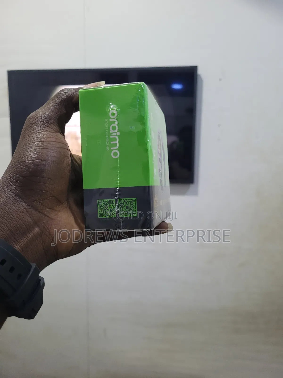 Oraimo Watch 6n 1.83" Full Touch Colour Screen Smart Watch