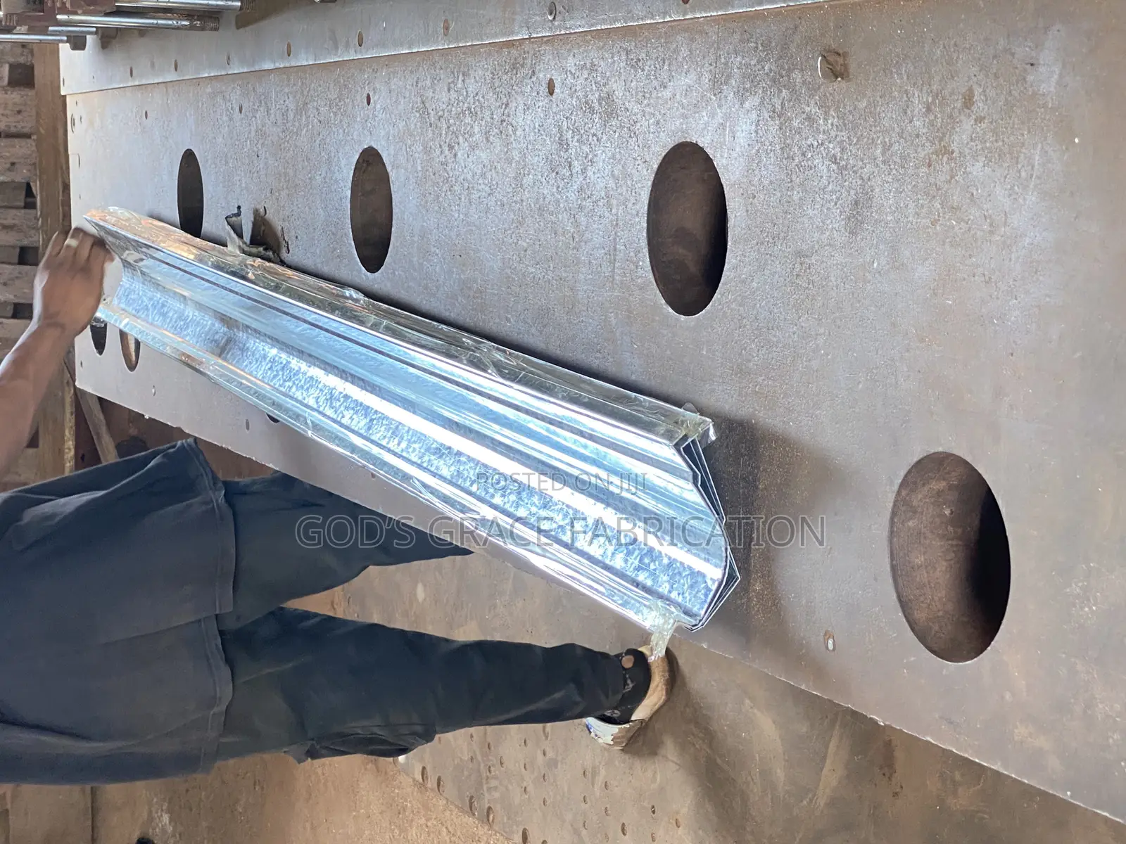 Durable Running Boards