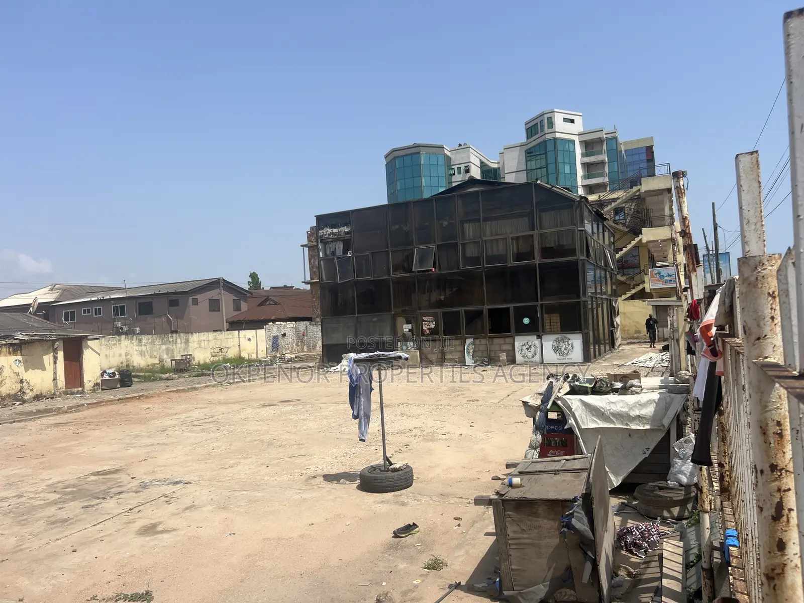 Roadside Land for Sale at Accra