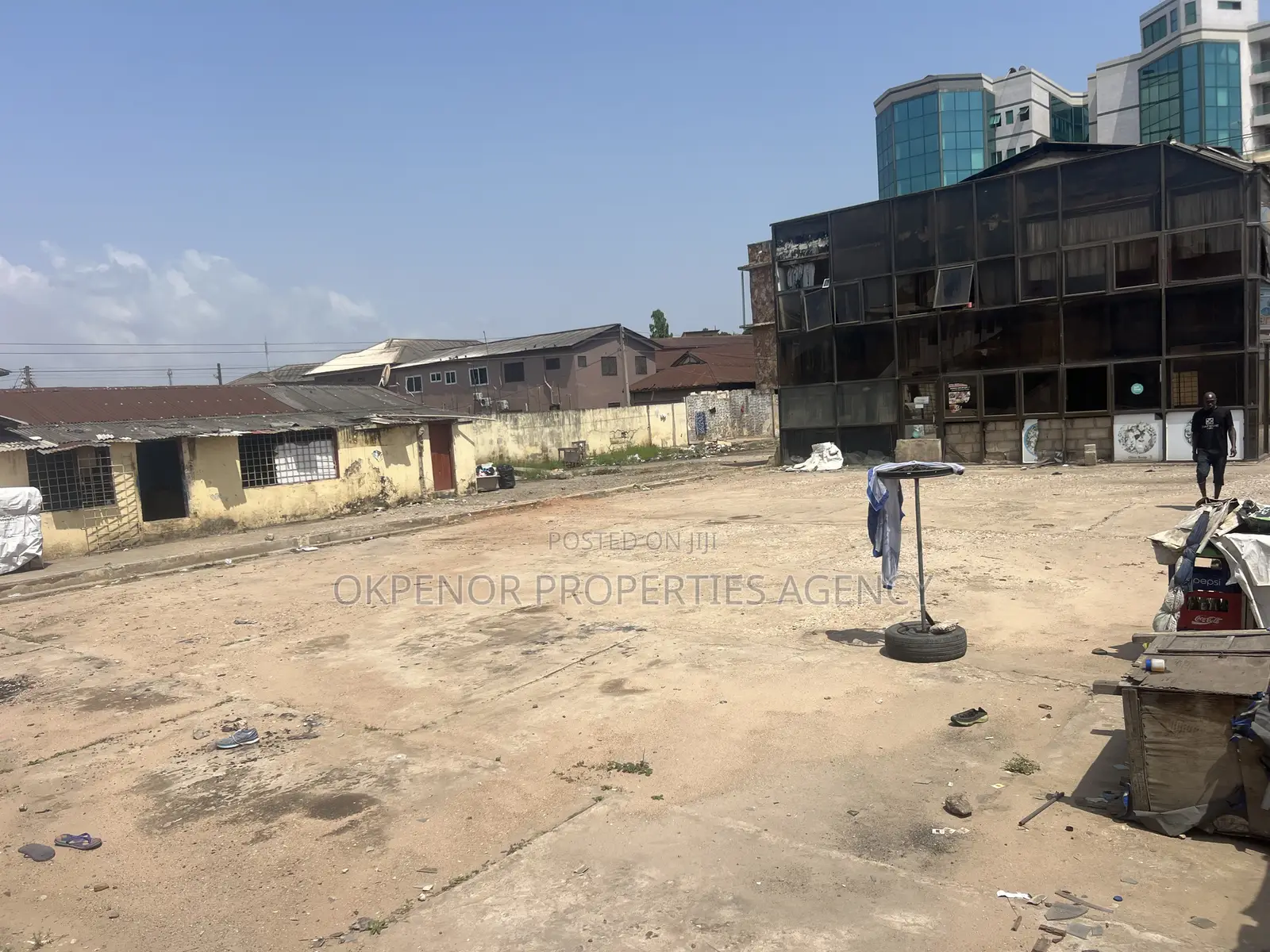 Roadside Land for Sale at Accra