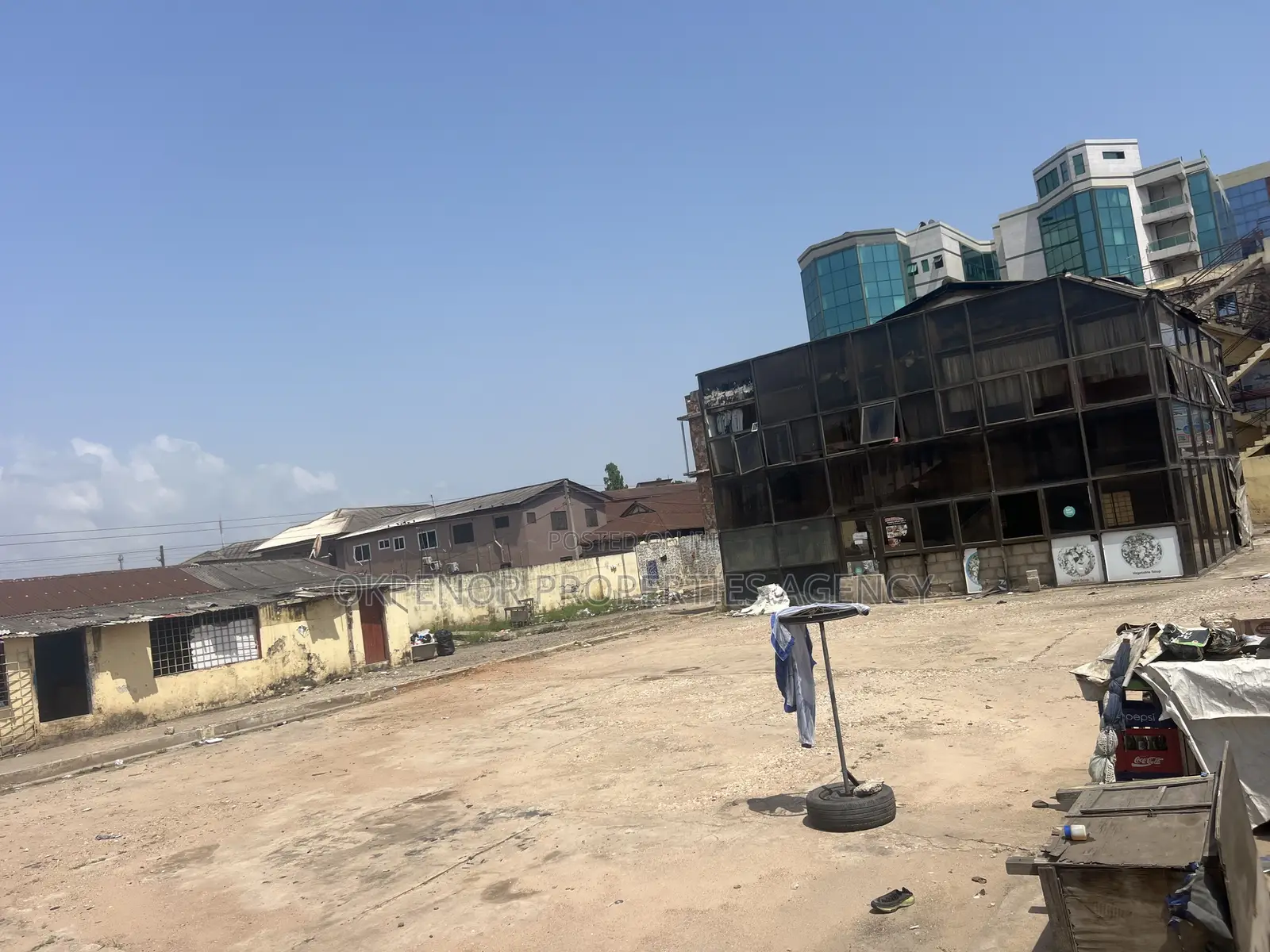 Roadside Land for Sale at Accra