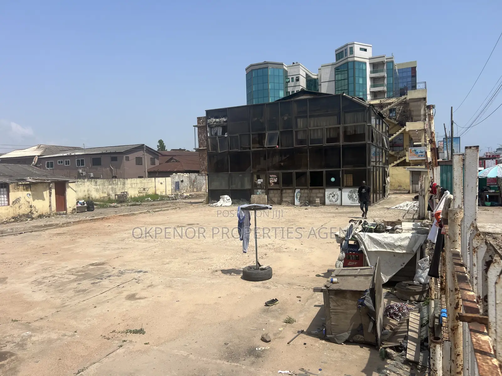 Roadside Land for Sale at Accra