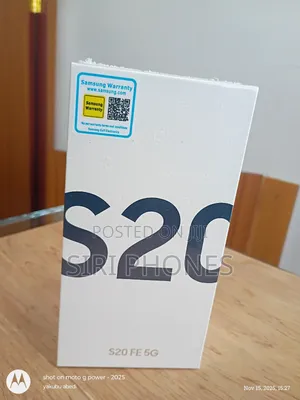 New Samsung Galaxy S20 FE 128 GB Black