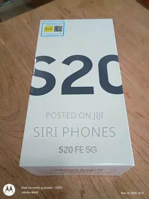 New Samsung Galaxy S20 FE 128 GB Black