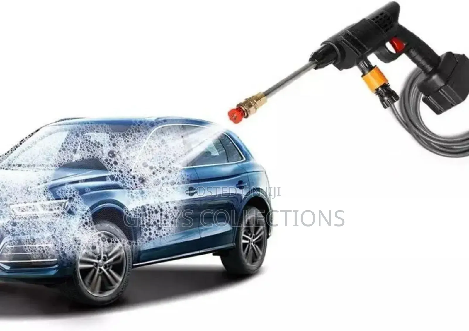 Double Battery Pressure Washer Gun Car