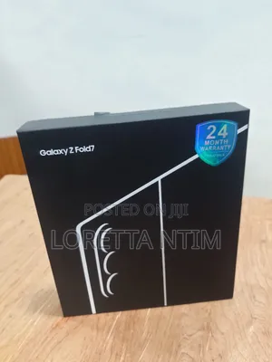 New Samsung Galaxy Z Fold7 256 GB Black
