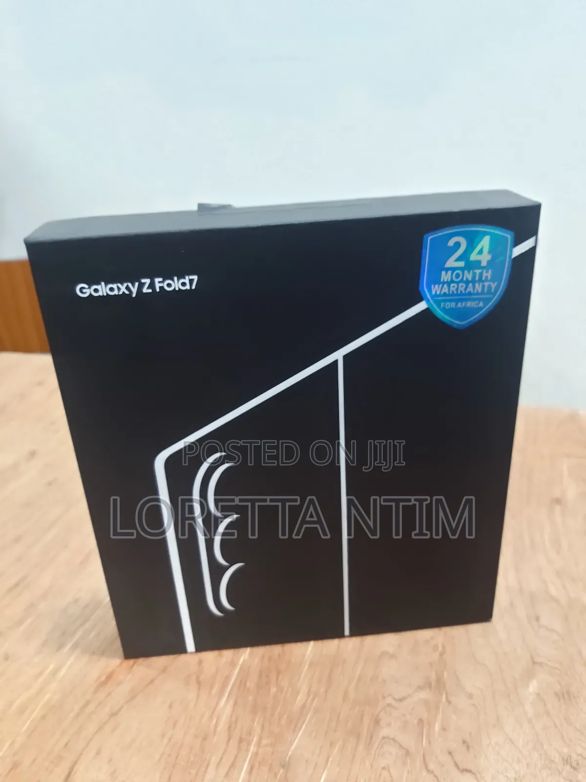 New Samsung Galaxy Z Fold7 256 GB Black