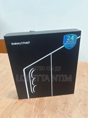 New Samsung Galaxy Z Fold7 256 GB Black