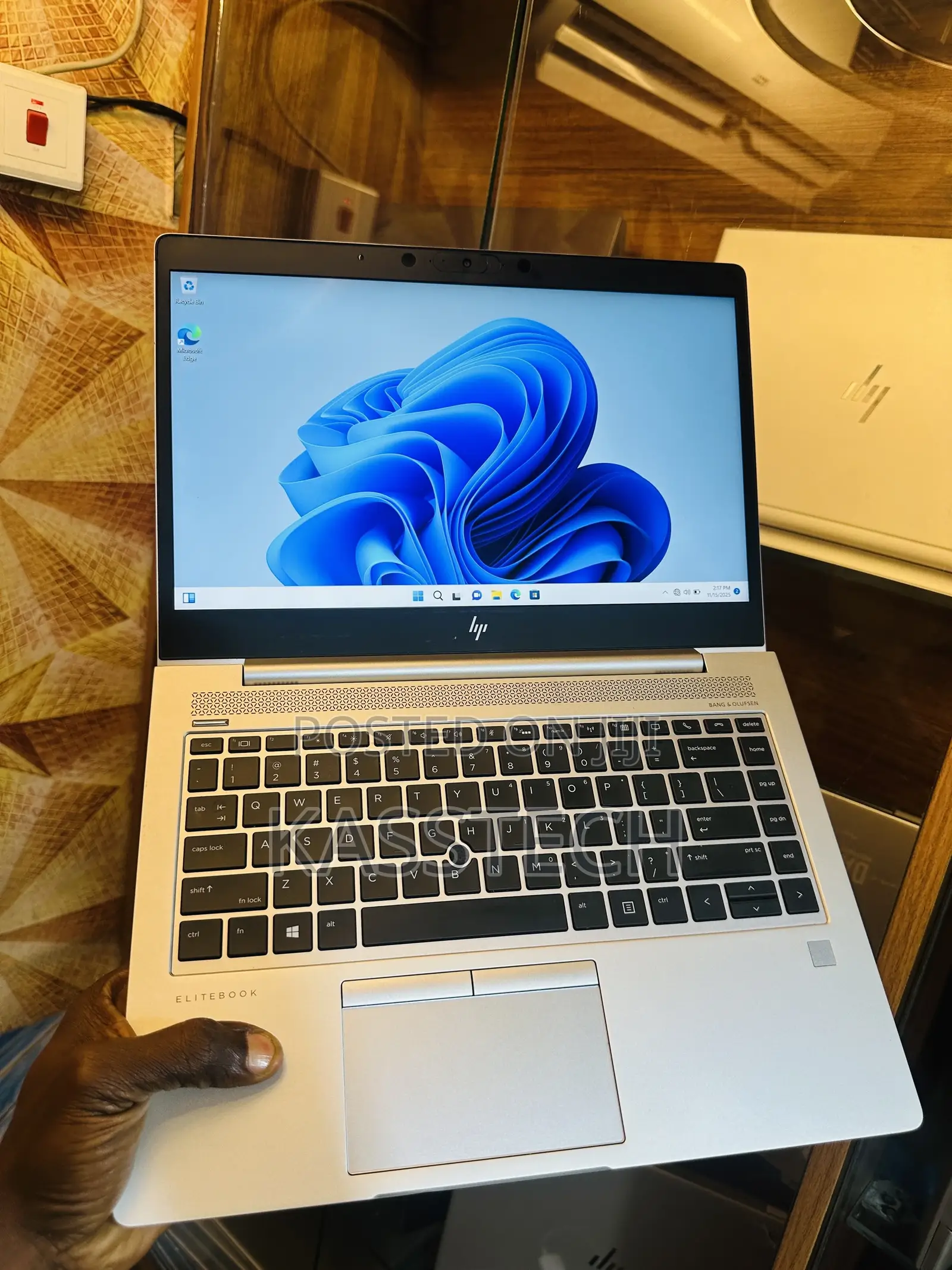 Laptop HP EliteBook 840 G5 16GB AMD Ryzen 7 SSD 512GB