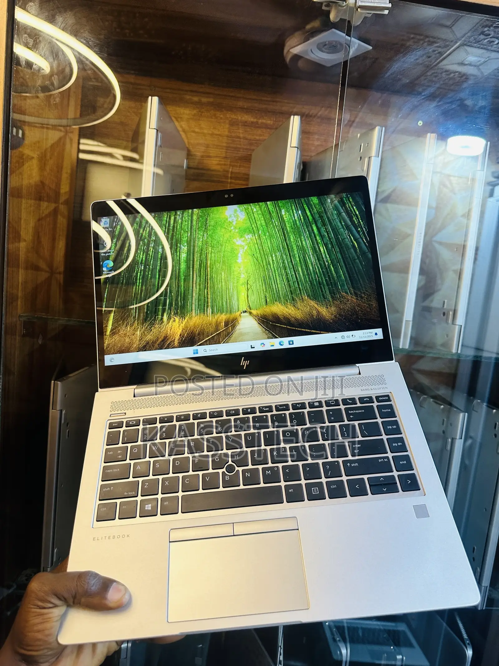 Laptop HP EliteBook 840 G5 8GB AMD Ryzen 5 SSD 256GB