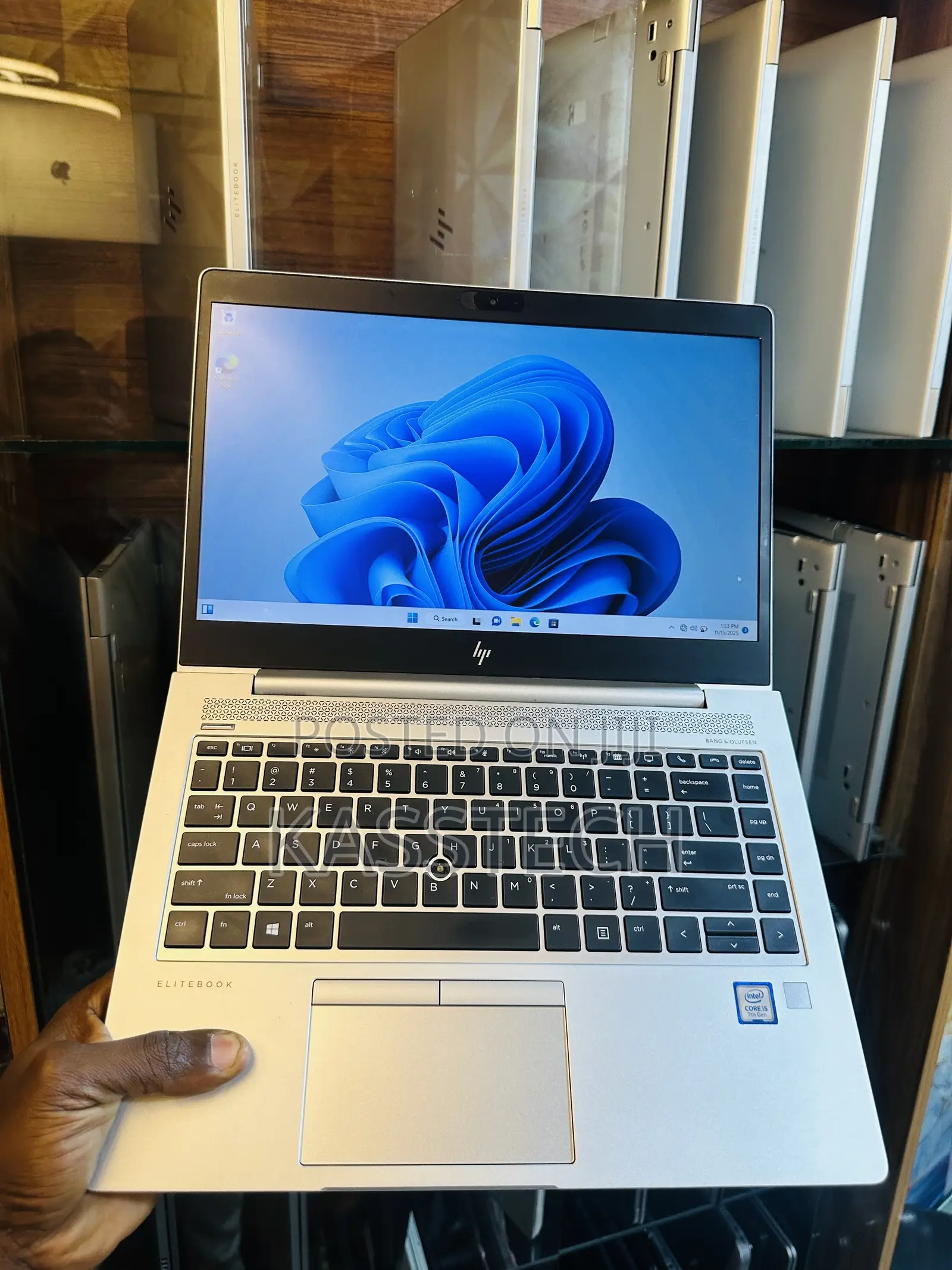 Laptop HP EliteBook 830 G6 8GB Intel Core I5 SSD 256GB
