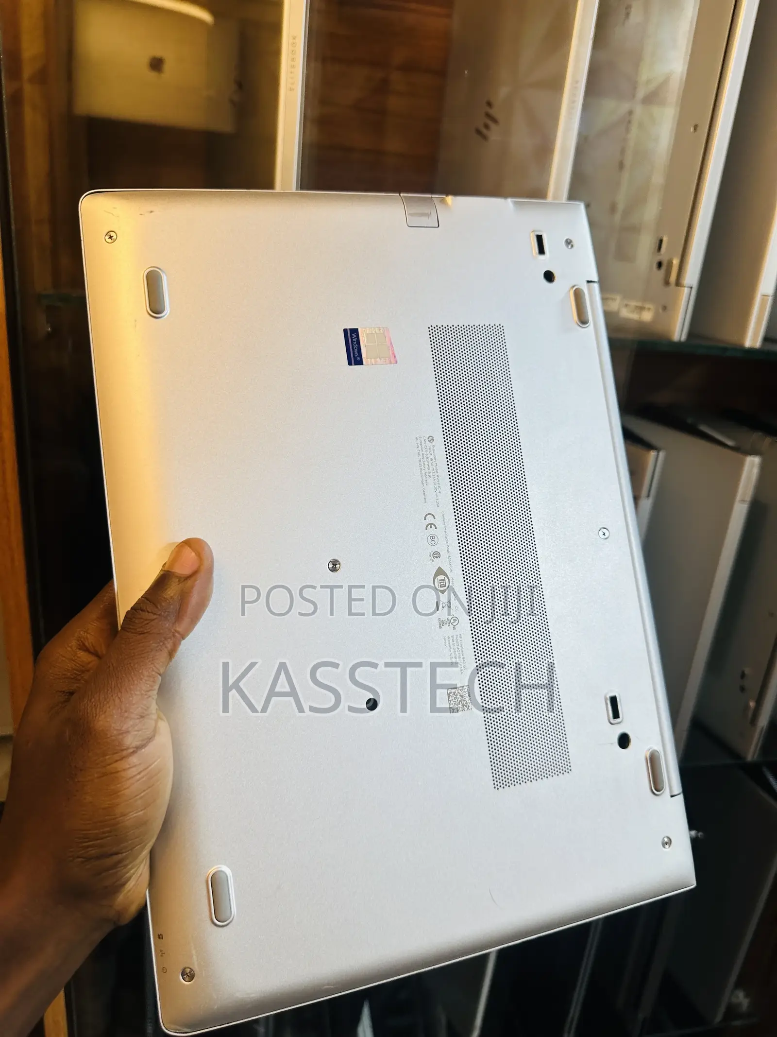 Laptop HP EliteBook 830 G6 8GB Intel Core I5 SSD 256GB