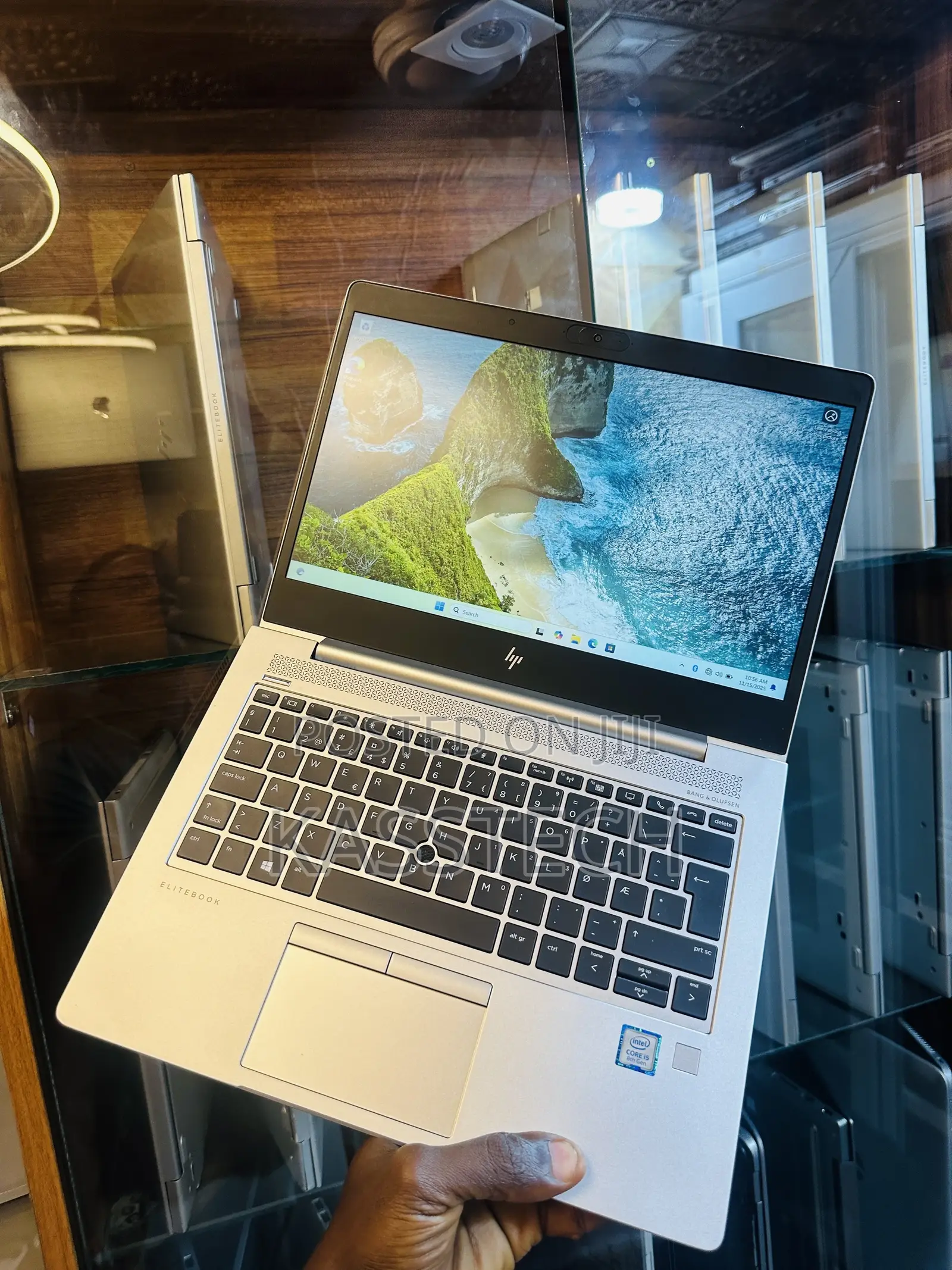 Laptop HP EliteBook 830 G6 8GB Intel Core I5 SSD 256GB