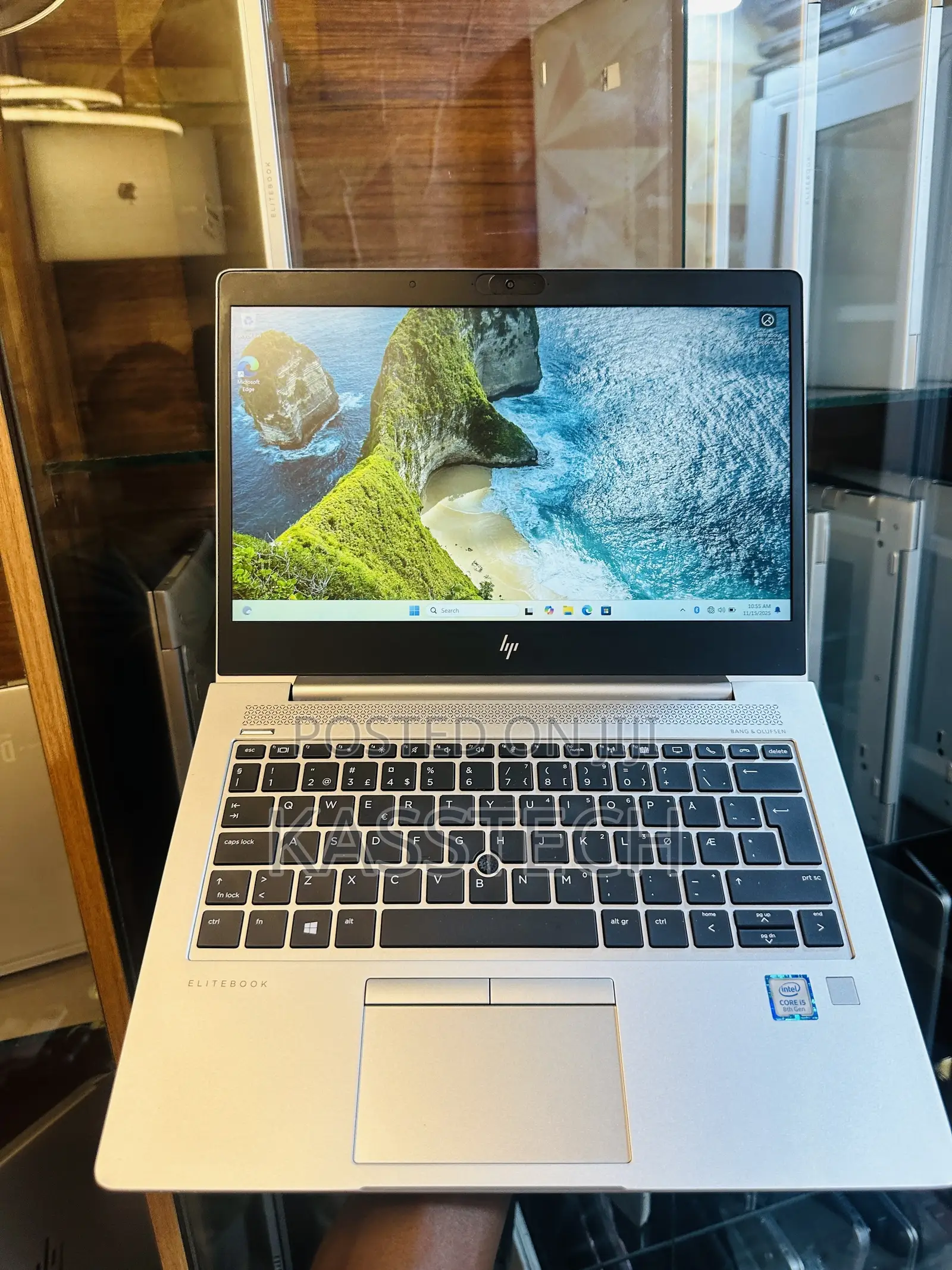 Laptop HP EliteBook 830 G6 8GB Intel Core I5 SSD 256GB